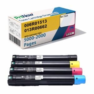 Suitable for Xerox WC 7525/7530/7535 toner cartridge 006R01513 toner cartridge 013R00662 drum unit