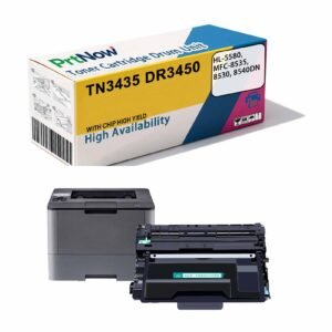 Suitable for Brother TN3435 toner cartridge, HL-5580 ink cartridge, MFC-8535, 8530, 8540DN toner drum, DR3450-PrtNow