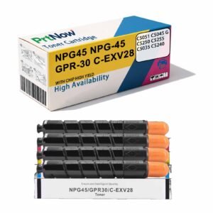 Suitable for Canon C5255 toner C5235 C5250 C5051 C5035 5240 5045 C5030 toner cartridge-PrtNow