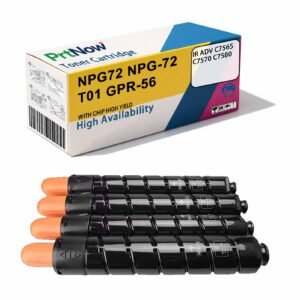 Compatible with Canon CANON NPG72 NPG-72 GPR56 C-EXV52 T01 toner cartridge iR C7580 toner powder