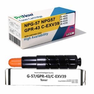 Compatible with Canon CANON NPG-57 GPR-43 C-EXV39 toner cartridge IR4025 IR4035 toner powder G57