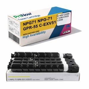 Compatible with Canon NPG71 toner cartridge iR-ADV C5560 C5540 C5550 toner GPR-55 C-EXV51