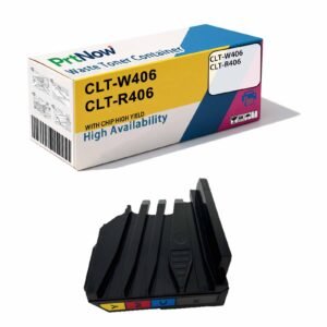Compatible with Samsung CLT-W406 Waste Toner Cartridge CLT-R406 Drum Unit C460fw CLP-360 365w 366w-PrtNow