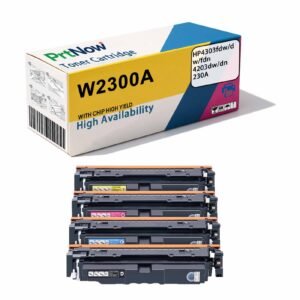Compatible with HP W2300A toner cartridge HP4303fdw/dw/fdn 4203dw/dn 230A toner powder cartridge-PrtNow