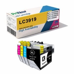 Suitable for Brother LC3919 ink cartridge, MFC-J3930DW, 3530DW, 2330, 2730 printer ink cartridge-PrtNow