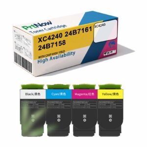 Cross-border Compatible Lexmark XC4240 toner cartridge XC4240 color toner 24B7161/58/59/60 ink cartridge