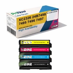 Cross-border Compatible Lexmark XC2326 toner cartridge C2326 ink cartridge 24B7498/7495/7496/7497 toner powder