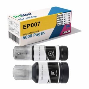 Compatible with 007 Epson M2148 M3148 M3178 M1178 M2178 Ink Tank Printers Ink-PrtNow