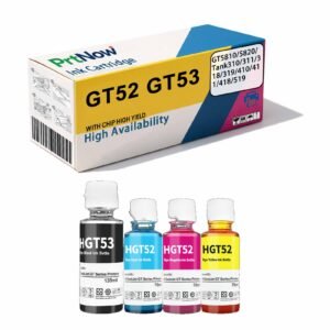 Compatible with HP HP Printer Ink Tank 510 519 518 511 411 4185 GT52 GT53-PrtNow