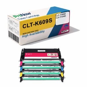 Compatible with Samsung CLT-K609S toner cartridge for Samsung CLP-770ND/775ND color printer toner cartridge