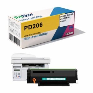 Compatible with BenQ M6506 toner PD206 P2506 M6556NW M6606 toner cartridge M6506NW toner powder