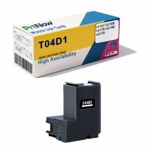 Compatible with Epson T04D1 Waste Ink Tank L4167 6168 6178 6198 6170 T04D1 Maintenance Box