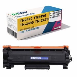 Suitable for Brother TN2470 TN2490 toner cartridge Brother L2550DW L2710DW L2370D drum unit