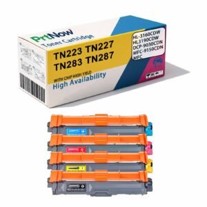 Compatible with Brother TN223/227/283 toner cartridges for Brother HL-3160CDW/3190CDW/MFC-9150 printers