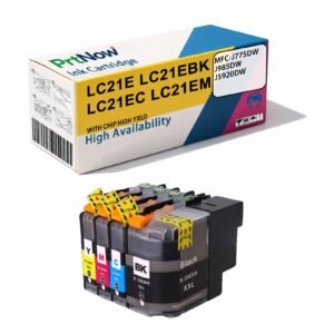 Suitable for Brother LC20E ink cartridge consumables for Brother MFC-J775DW, J985DW, J5920DW printers