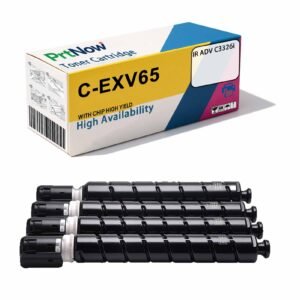 Compatible Canon C-EXV65 toner cartridge IR ADV C3326i laser printer toner cartridge color ink cartridge toner powder