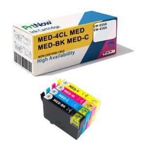 Suitable for Epson MED-4CL Ink Cartridge EPSON EW-056A EW-456A Printer Ink Cartridge MED-BK C