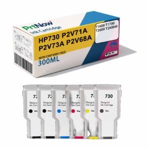 Compatible with HP 730 Ink Cartridge for HP Designjet T1600 T1700 T2600 Large Format Printers
