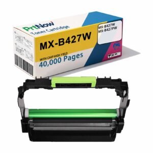 Suitable for Sharp MX-B427W toner drum, Sharp MX-B427PW MX-B42DU printer drum frame photoreceptor drum
