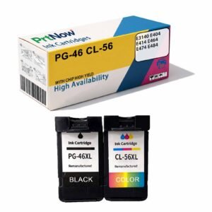 Compatible with Canon PG46 CL56 Ink Cartridge CANON E3140 E404 E414 E464 E474 E484