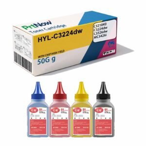 Suitable for Lexmark C3210K0, C3224dw, Lexmark C3326dw, MC3426i Printer Toner
