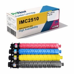 Compatible with Ricoh IM C2510 toner cartridge, C2010 color digital copier ink cartridge, toner box, drum unit-PrtNow