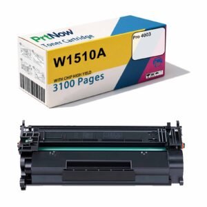 HP W1510A Toner Cartridge for HP LaserJet Pro 4003 Laser Printer Bulk Ink Cartridge-PrtNow