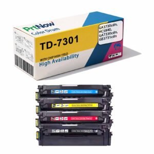 Suitable for Lexmark GA3730cdn toner HC5840, GA7330cdn, gb3731cdn, TD-7301 toner cartridge-PrtNow