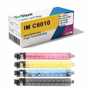 Compatible with Ricoh IM C6010 IM C3510 toner cartridge, suitable for IM C3010 3510 4510 copiers