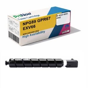 Compatible with Canon NPG89 GPR67 EXV66 Ink Cartridge, Suitable for IR 4925 4935 4945