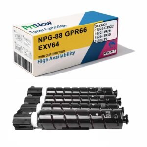 Compatible with Canon CANON NPG-88 GPR66 EXV64 toner cartridge DX3322 C3326 C3922 toner cartridge