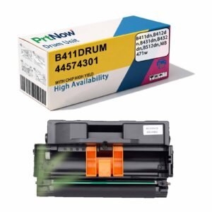 Compatible with OKI B411dn toner cartridge, B431dn printer drum set, MB471 MFP drum, 44574301 toner cartridge-PrtNow