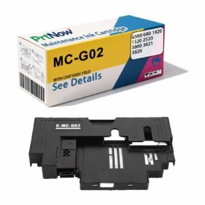 Compatible with Canon MC-G02 Maintenance Ink Cartridge G580 680 1820 1520 2520 3860 3821 3820