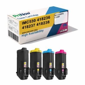 Compatible with 418236 Ricoh C530FB toner cartridge Ricoh IM C530F color printer toner drum holder-PrtNow