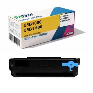 Cross-border compatible Lexmark MS331dn toner cartridge MS431dn toner cartridge MX431adw ink cartridge 55B1000 toner