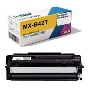 Cross-border compatible Sharp MX-B42T toner cartridge MX-B427W drum MX-B427PW printer ink cartridge toner