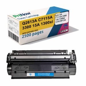 Jianfeng Compatible with HP Q2613A toner cartridge C7115A 3300 15A 1300xi 1210 HP13A ink cartridge