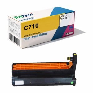 Compatible with OKI C710 toner cartridge C710 C711 C610 C612 drum unit drum component toner cartridge wholesale-PrtNow