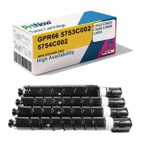 Compatible with GPR66 Canon C3926i toner cartridge, C3930i toner cartridge, C3935i ink cartridge, C3922i toner, C3925