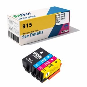 Compatible with HP 915 Ink Cartridge 8020 8010 8018 8012 8022 8026 8028 Printer Ink Cartridges-PrtNow