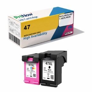 【Refillable】Suitable for HP 47 Ink Cartridge HP4826 4825 4828 4829 4877 4800 Printing