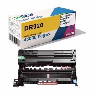 Suitable for Brother DR920 toner cartridge and printer drum frame for HL-L5210DN, L6210DW, L6217, L6310DW printers-PrtNow