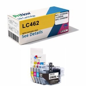 Compatible Brother LC462 Ink Cartridge for MFC-J2340DW, J3540DW, MFC-J3940DW Printers Ink Cartridge