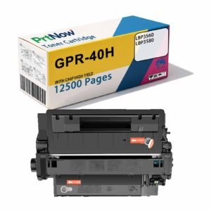 Compatible with Canon GPR-40H toner cartridge, Canon LBP3580 LBP3560 printer toner cartridge 3482B005
