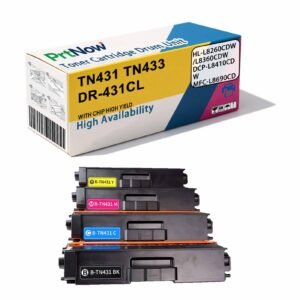 Suitable for Brother BROTHER TN-431 TN-433 toner cartridge HL-L8260CDW drum DR-431CL-PrtNow