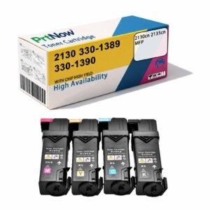 Compatible Dell 2130 toner cartridge 2130cn color printer ink cartridge 2135cn MFP imaging component drum unit