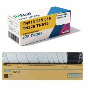 Compatible Konica Minolta 454e toner cartridge bizhub 554e 308e 368e 458 558 toner powder-PrtNow