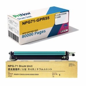 Suitable for Canon NPG71-GPR55 Drum Unit/Drum Kit for Canon C5540 C5550 C5560 Copiers