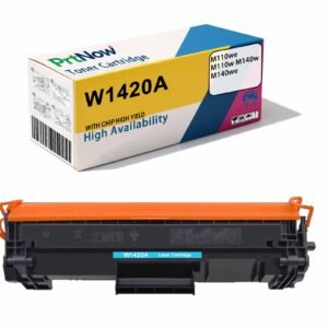 Compatible with HP W1420A 142A toner cartridge for HP Laserjet M110we 110w M140w 140we-PrtNow