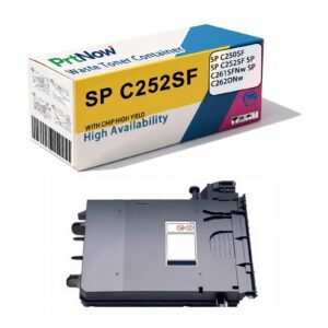 Compatible Ricoh SP C252SF Waste Toner Cartridge C261SFNw Toner M C250FWB Recycling Box 406043